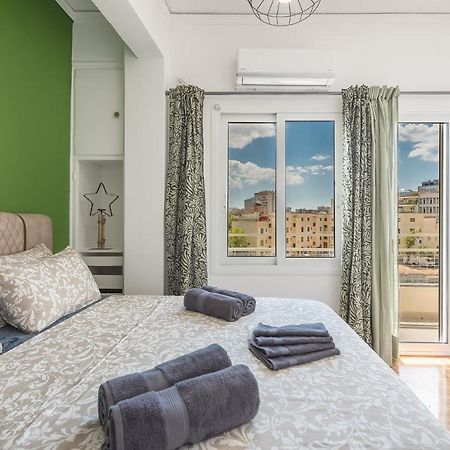 Stylish Luxury Apartment Near Acropolis At Syngrou-Fix Metro Station Athènes Extérieur photo
