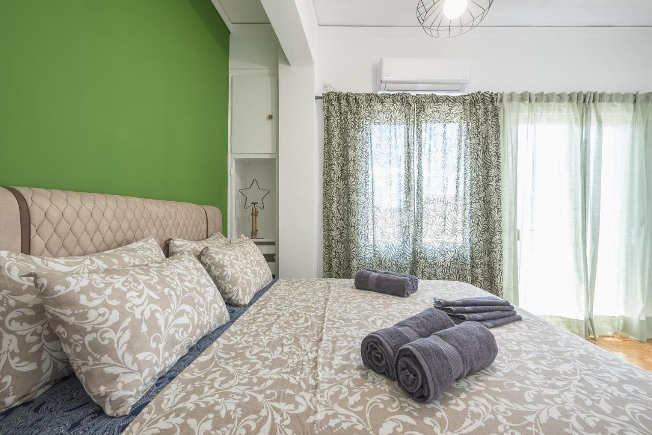 Stylish Luxury Apartment Near Acropolis At Syngrou-Fix Metro Station Athènes Extérieur photo