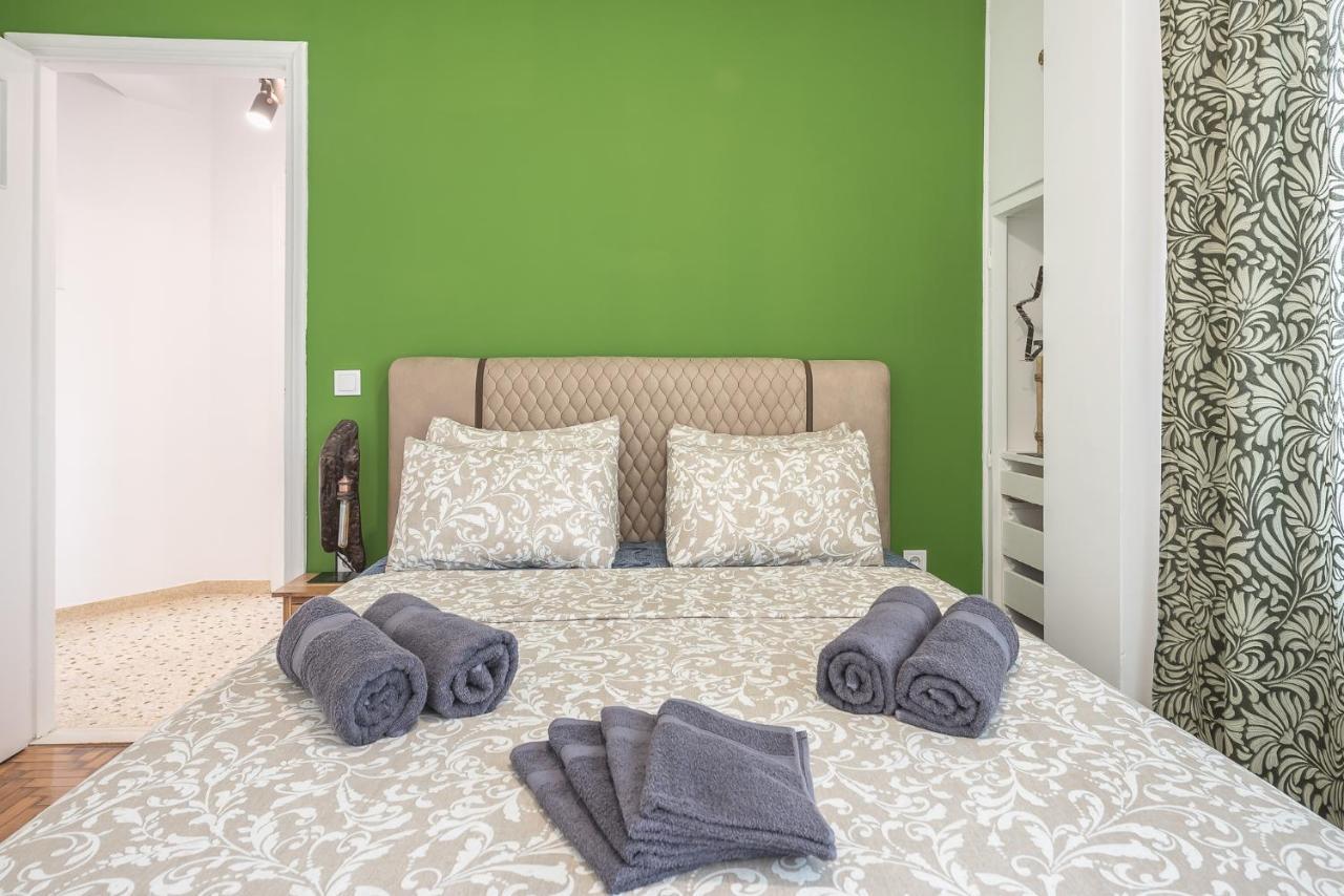 Stylish Luxury Apartment Near Acropolis At Syngrou-Fix Metro Station Athènes Extérieur photo