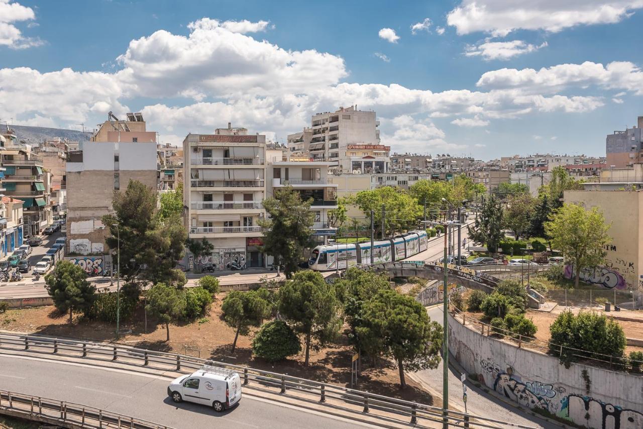 Stylish Luxury Apartment Near Acropolis At Syngrou-Fix Metro Station Athènes Extérieur photo