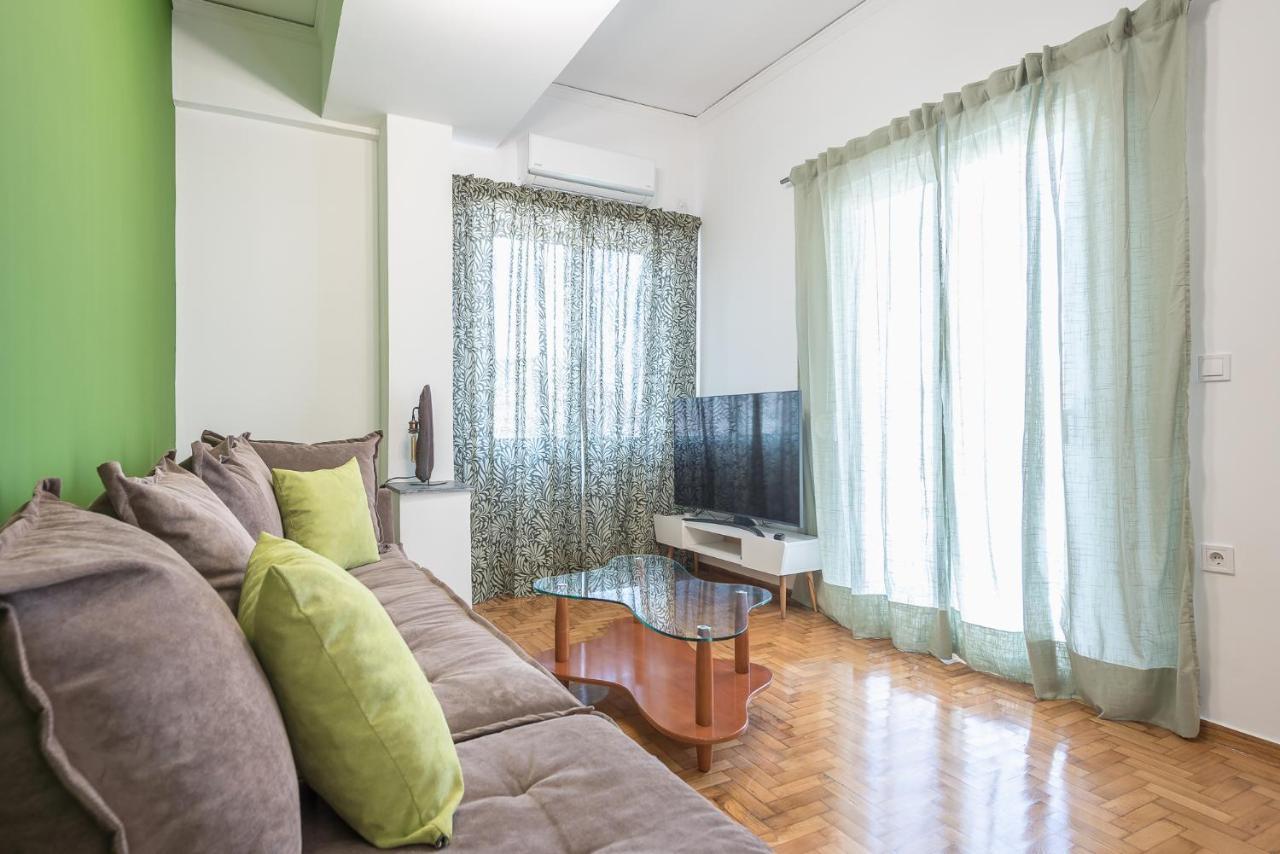 Stylish Luxury Apartment Near Acropolis At Syngrou-Fix Metro Station Athènes Extérieur photo