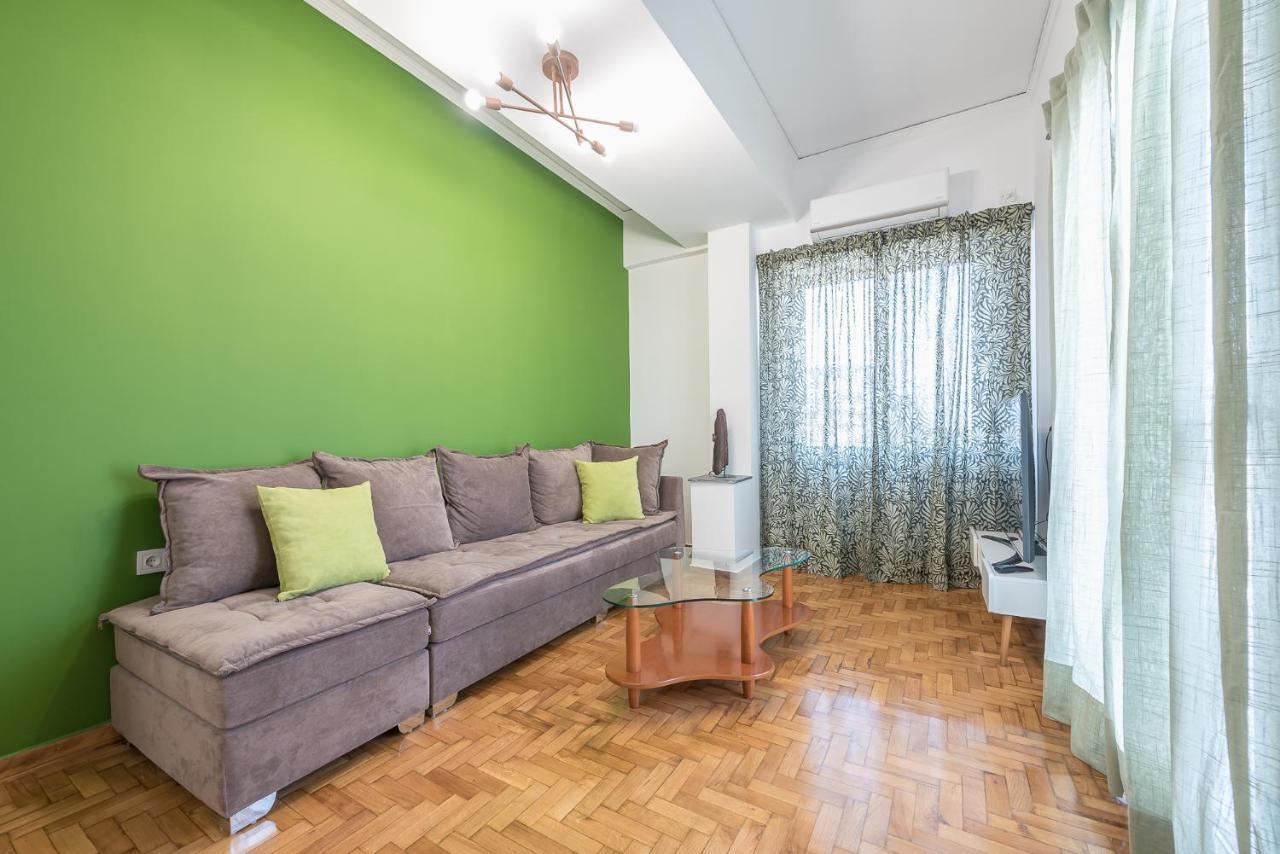 Stylish Luxury Apartment Near Acropolis At Syngrou-Fix Metro Station Athènes Extérieur photo