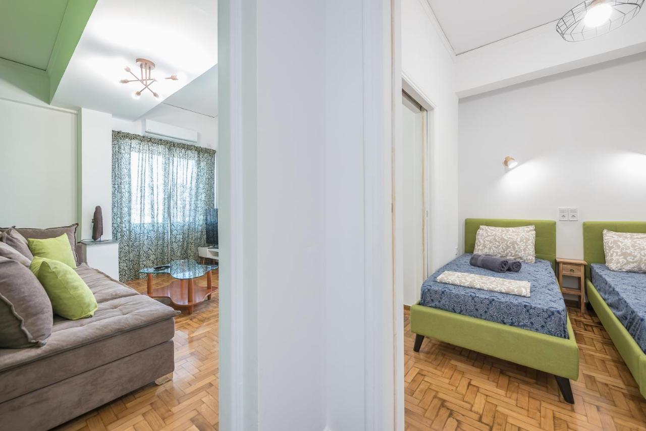 Stylish Luxury Apartment Near Acropolis At Syngrou-Fix Metro Station Athènes Extérieur photo