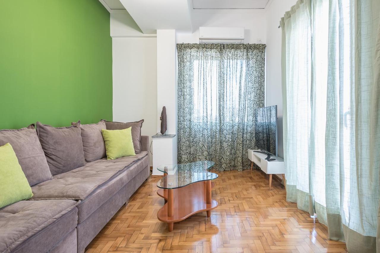 Stylish Luxury Apartment Near Acropolis At Syngrou-Fix Metro Station Athènes Extérieur photo