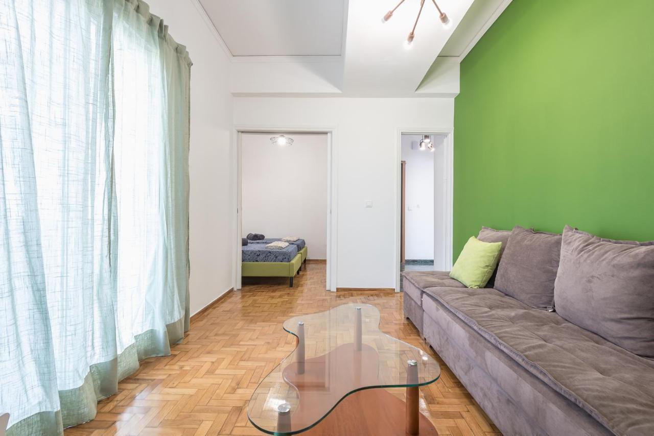 Stylish Luxury Apartment Near Acropolis At Syngrou-Fix Metro Station Athènes Extérieur photo