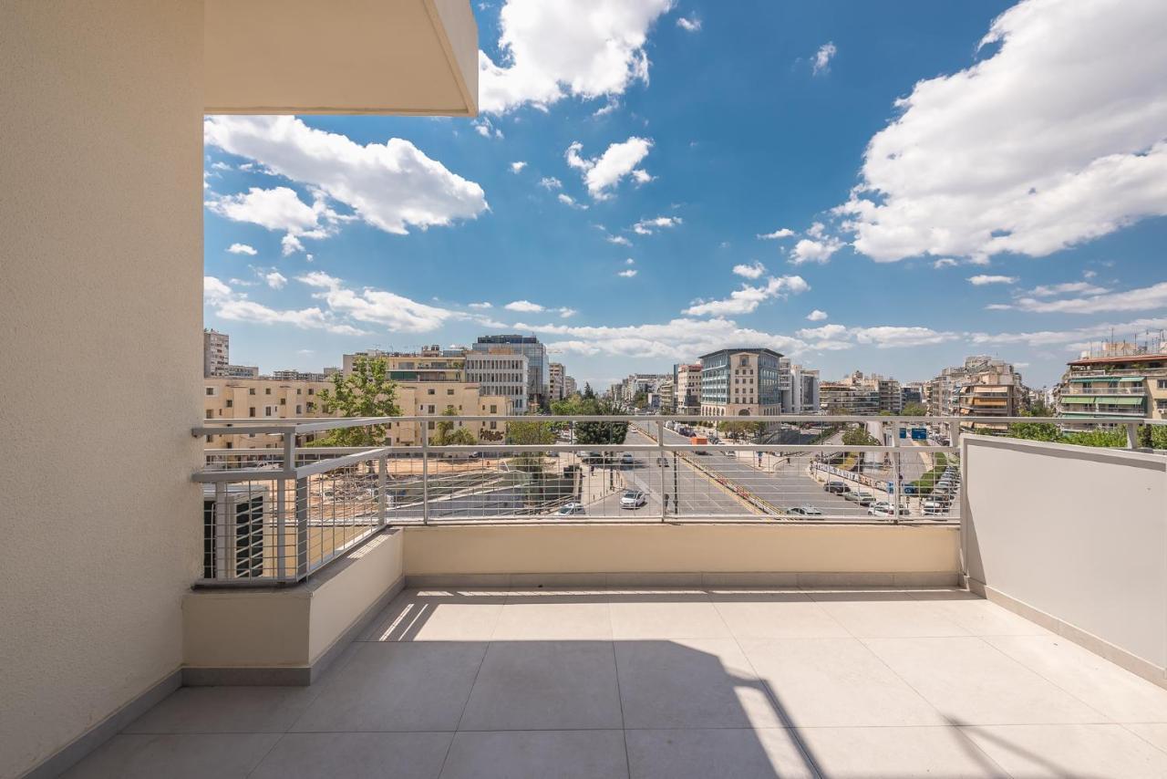 Stylish Luxury Apartment Near Acropolis At Syngrou-Fix Metro Station Athènes Extérieur photo