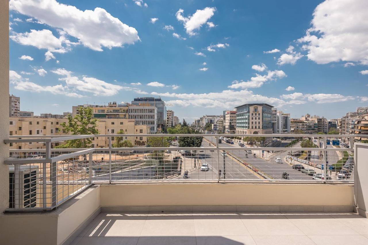 Stylish Luxury Apartment Near Acropolis At Syngrou-Fix Metro Station Athènes Extérieur photo