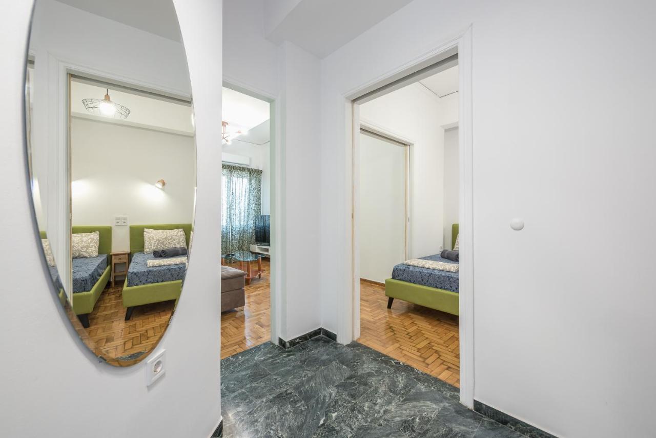 Stylish Luxury Apartment Near Acropolis At Syngrou-Fix Metro Station Athènes Extérieur photo